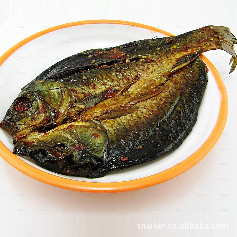 湖南常德特产 洞庭鱼霸 酱板鱼150克 秘制 洞庭湖特色美食