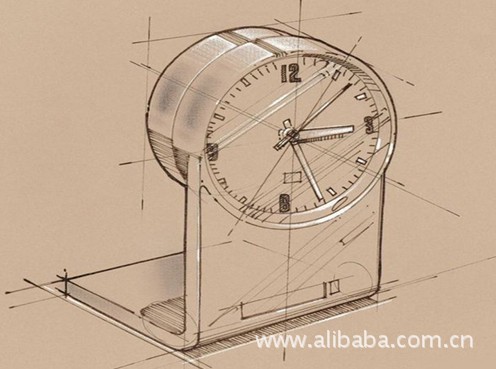 设计素描,产品创意设计基本技能—首选中深产品设计培训