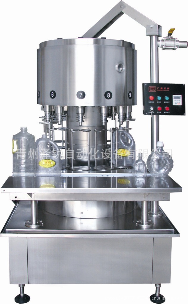 厂家供应小型半自动白酒灌装机异型瓶灌装机泽锐推荐