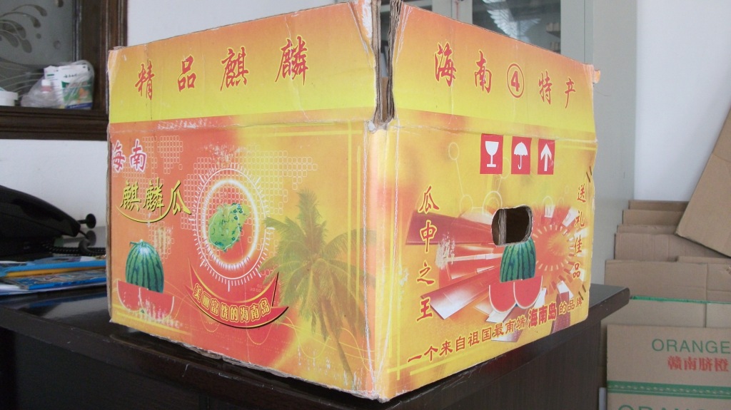 麒麟瓜包装纸箱