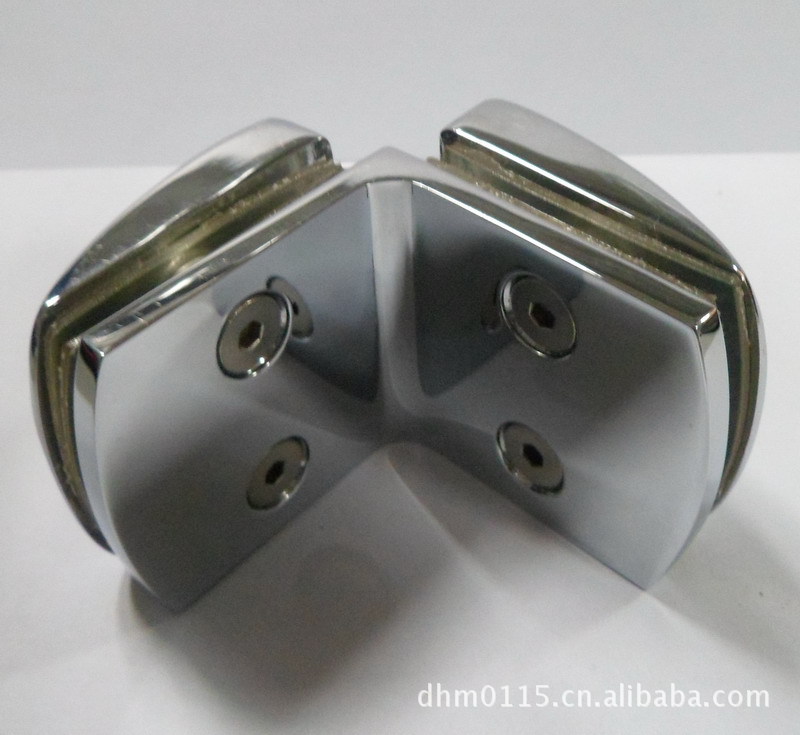 五金零部件,配件,备品备件 幕墙五金配件 玻璃夹 玻璃到玻璃90° 玻.