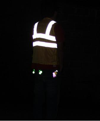 soft reflector,反光挂件,钥匙扣