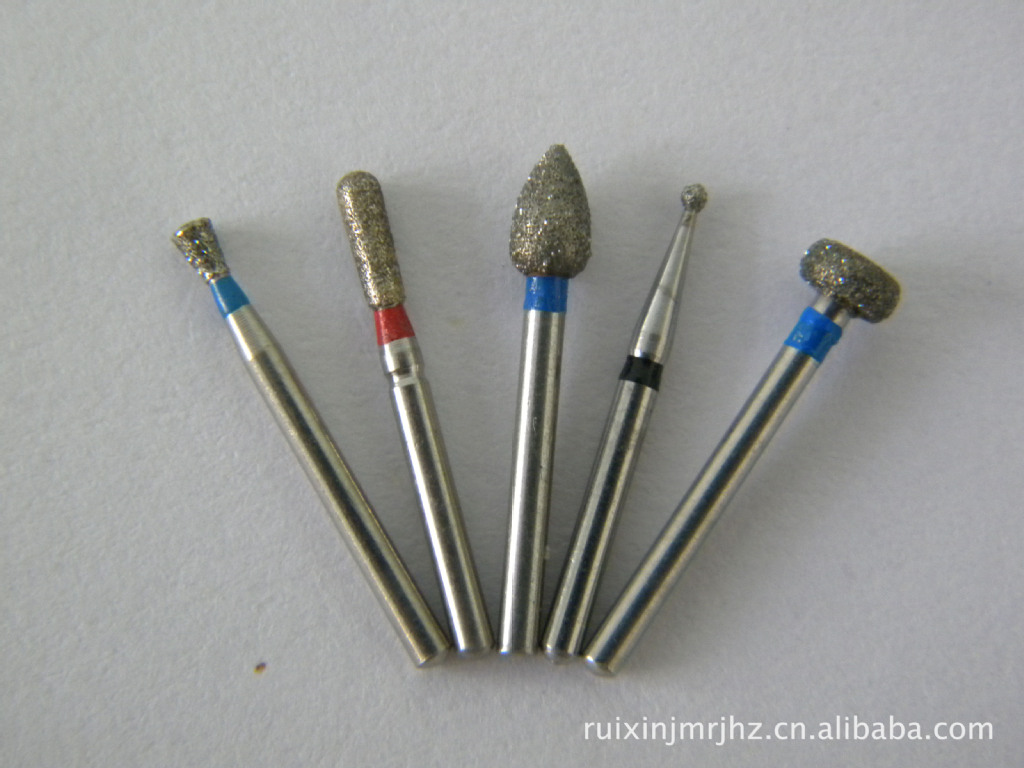 供应金刚砂车针 牙科车针 金刚石车针 齿科临床专用