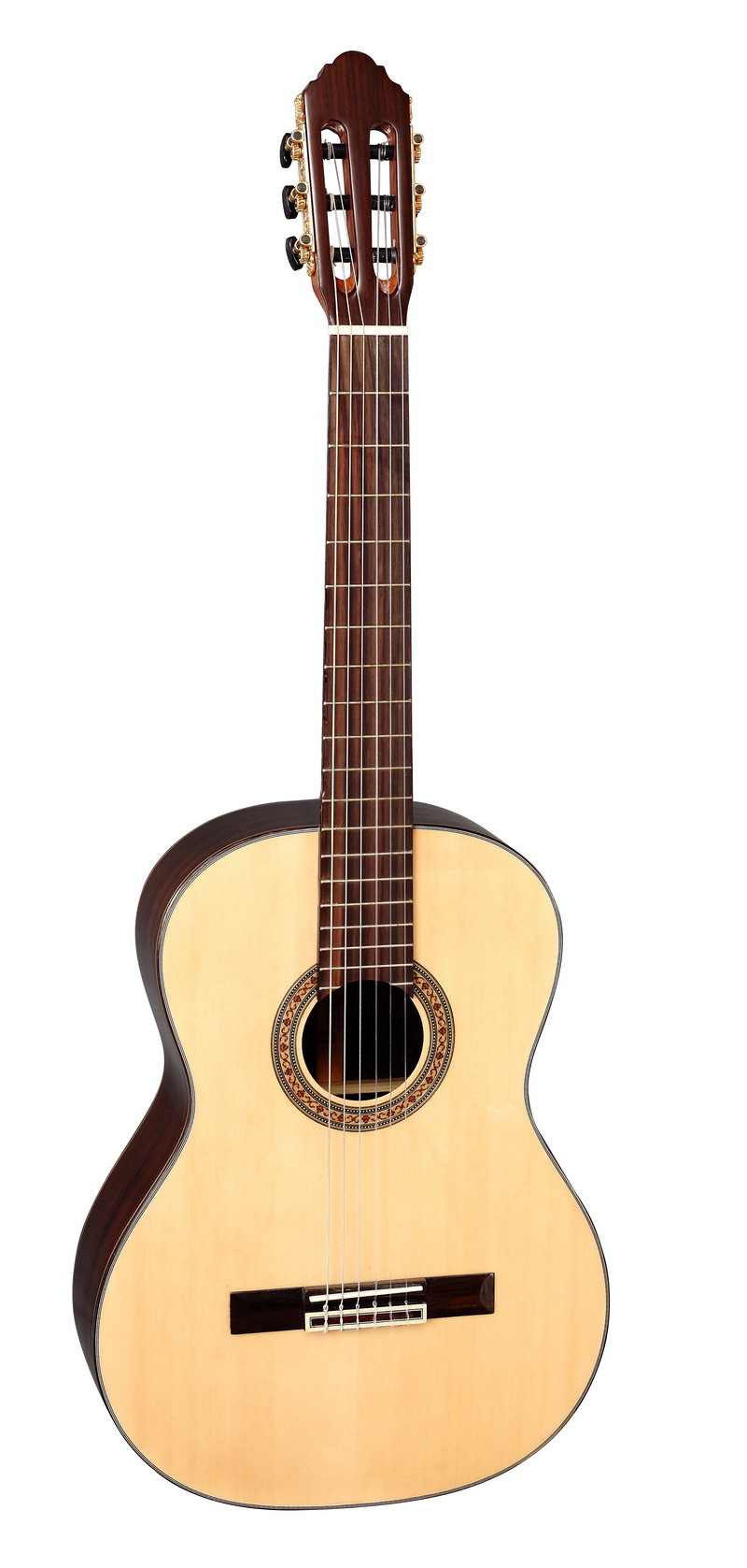 丹尼品牌 39寸 古典吉他 cg750ss 2012 挑战中国吉他 批发及定做图片