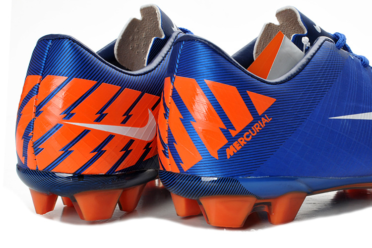 耐克刺客七代 飞线三代tpu钉新底宝蓝色 nike足球鞋批发零售 158.