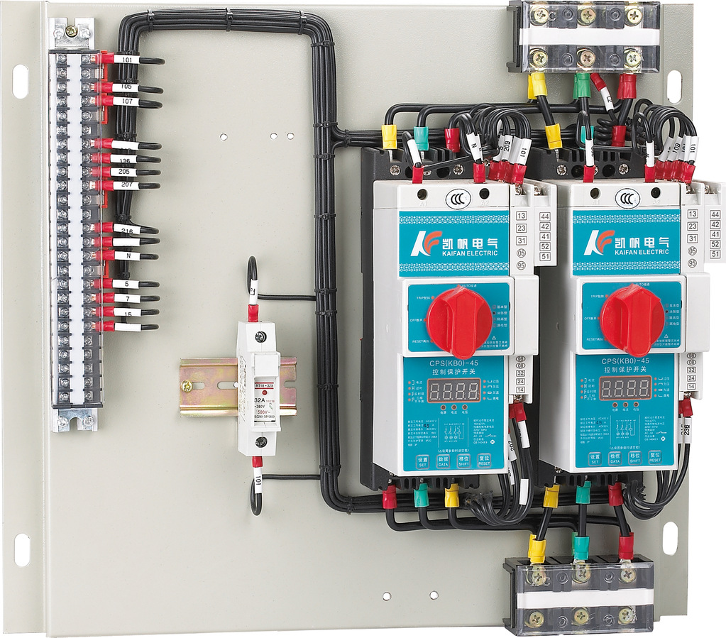 凯帆电气专业提供cps(kb0)16c-45c控制与保护开关 kbo专业制造商