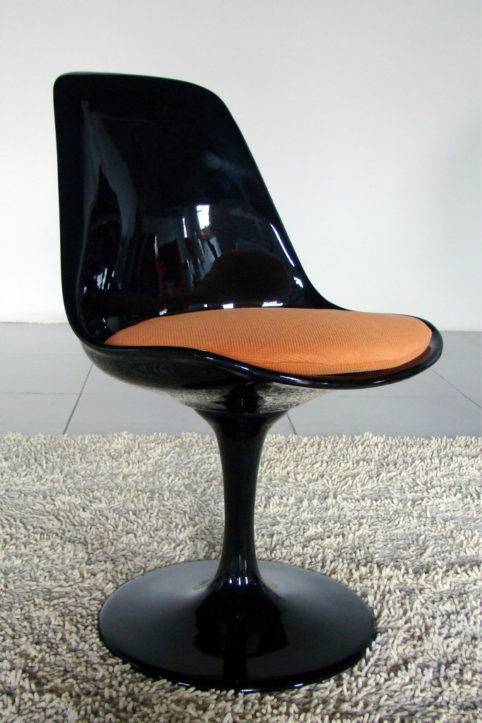 乐比斯郁金香椅tulip chair 饭厅餐桌椅 时尚家具餐椅 电脑椅