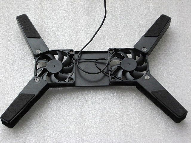 批发便携式笔记本散热垫mini可折叠usb笔记本电脑散热器