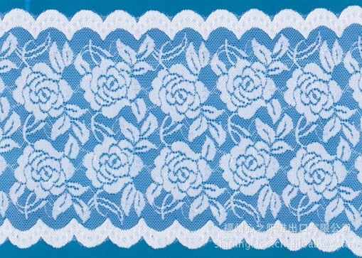 心之阳 蕾丝花边 小边 弹力花边 经编 针织 sncs2815 15-18cm