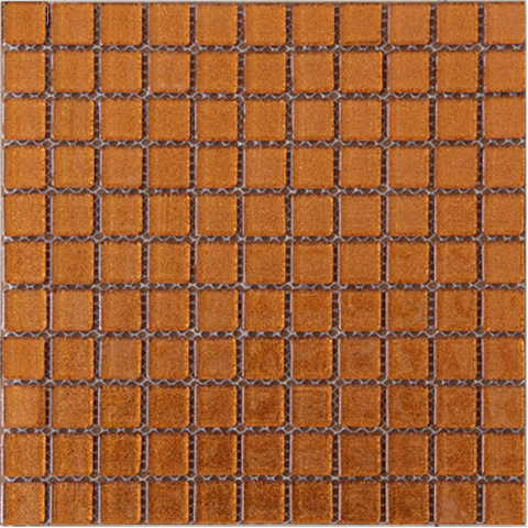 批发 时尚马赛克 菲之尚 橙色水晶