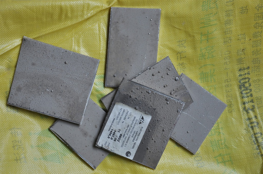 现货供应:俄罗斯1#电解镍板