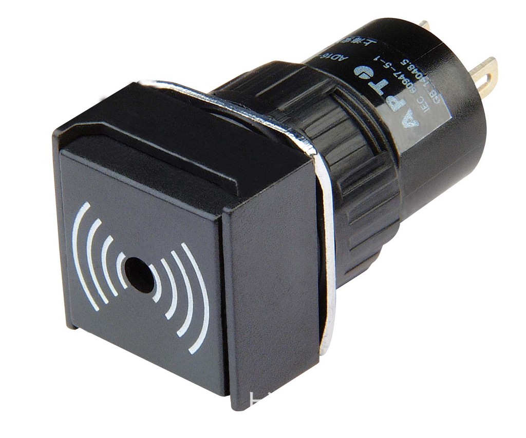 西门子/apt(上海二工) ad16-16mf 方形蜂鸣器