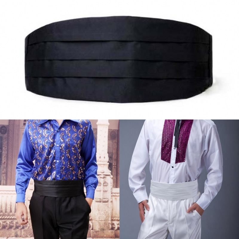 腰带腰封批发 腰封宽腰带 黑白色松紧腰带 男士腰带 女式帆布腰带