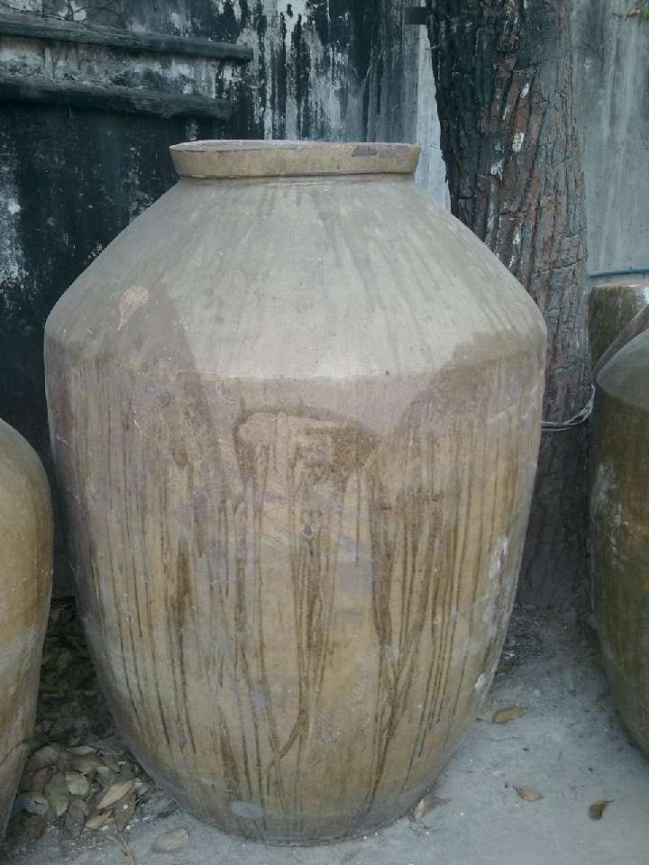 吨坛1000公斤大酒坛 土陶坛
