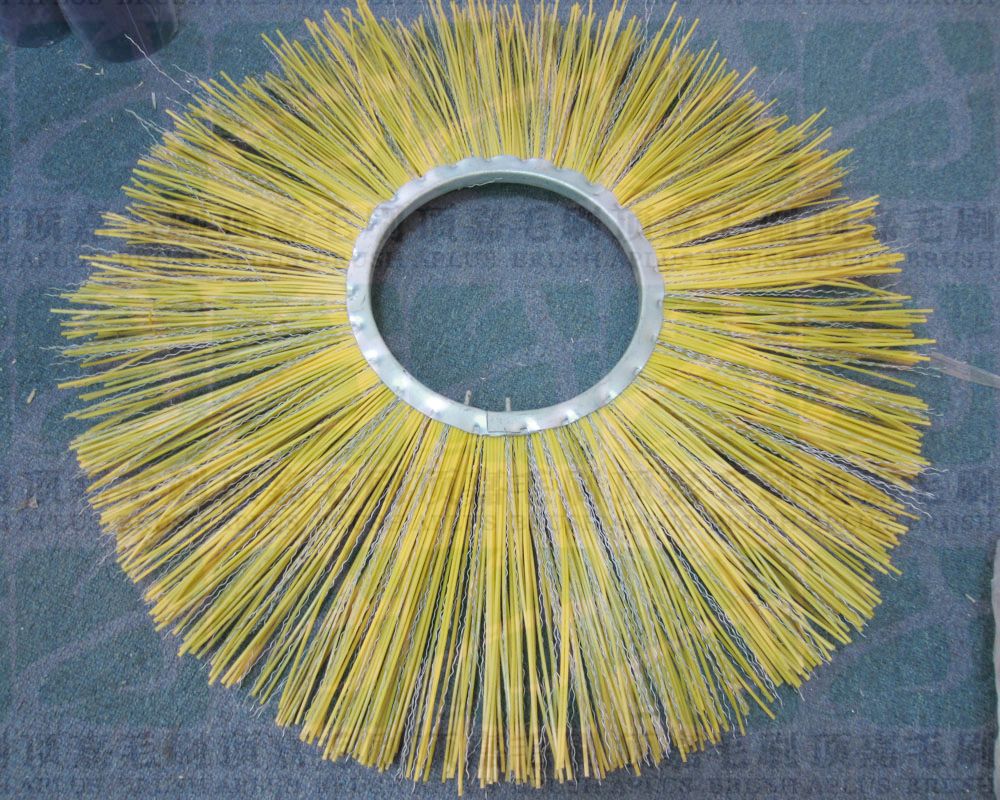 广州毛刷厂供应 环形扫路刷 扫路刷价格实惠