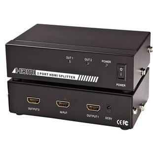 迈拓维矩 mt-sp102 2口hdmi分配器 1进2出 一分二高清3d g8314