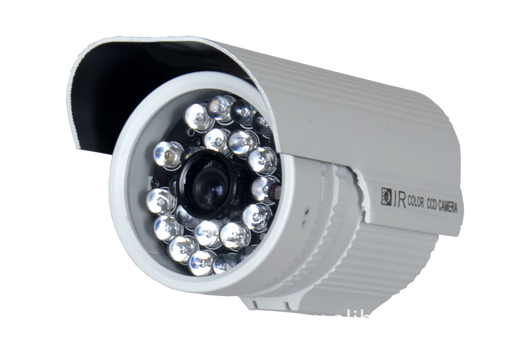 【30m红外防水led灯600线摄像机】价格,厂家,图片,监控摄像机/摄像头