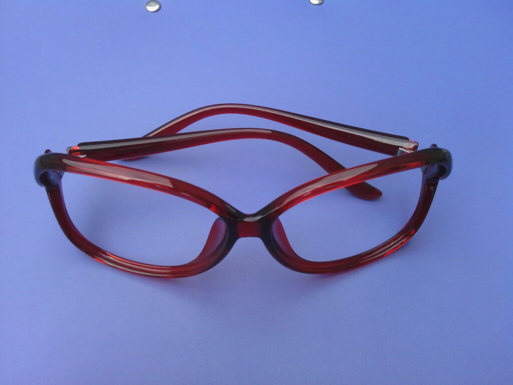 注塑眼镜及配件tr90镜框tr90镜架橡胶脚套双色