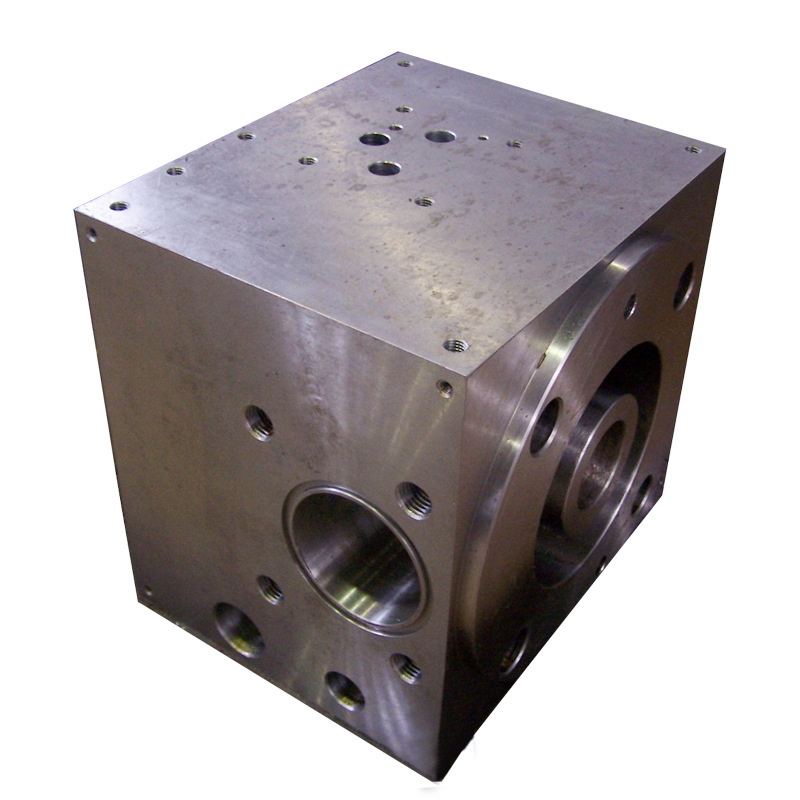 专业加工各种规格油缸前后端盖液压盖