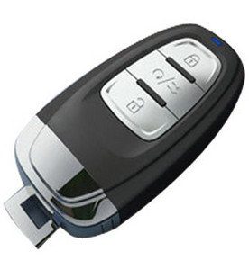 唯特 远程一键启动 智能感应钥匙 本田思域 专车专用 智能防盗器