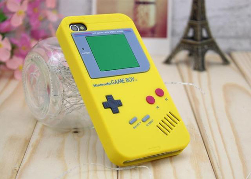 苹果4 iphone4s 硅胶 新款 游戏机 手机套 童年回忆 保护壳