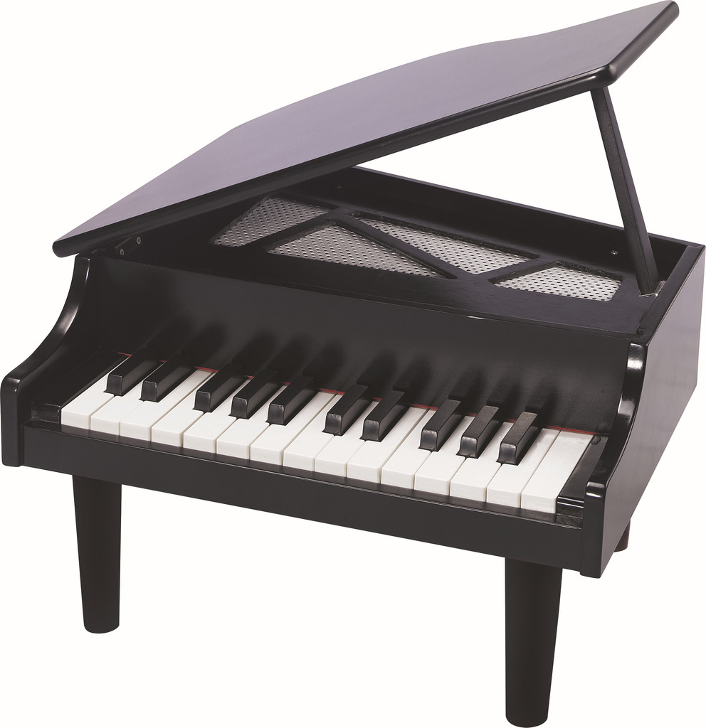 厂家直销 专业生产木制钢琴 木制益智玩具 25键卧式玩具钢琴