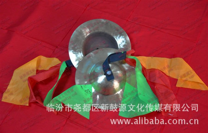 威风锣鼓乐器 锣鼓道具:威风钹 大叉 大