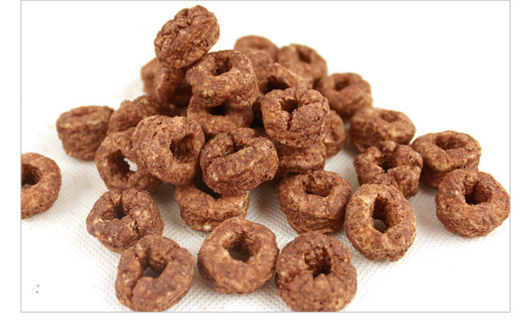 国娃食品 休闲零食 嘎嘣脆 巧克力甜甜圈 非油炸膨化食品