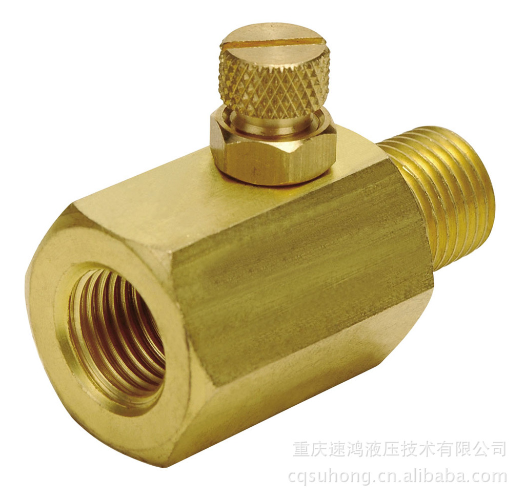 【图】液压附件 台湾北部精机northman 液压附件 压力表缓冲器cu-02_