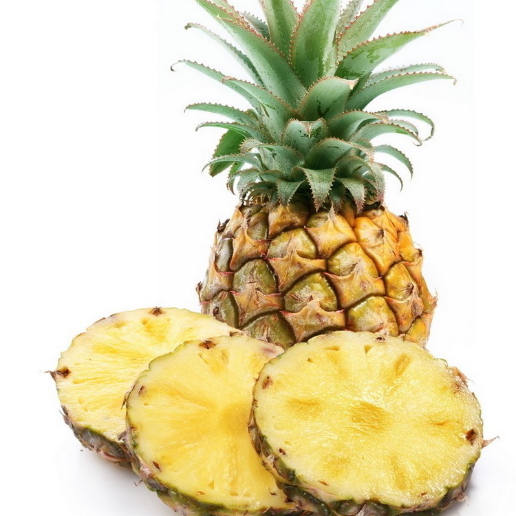 海南特产菠萝25元一斤单果重253斤每箱20斤新鲜采摘甜度好