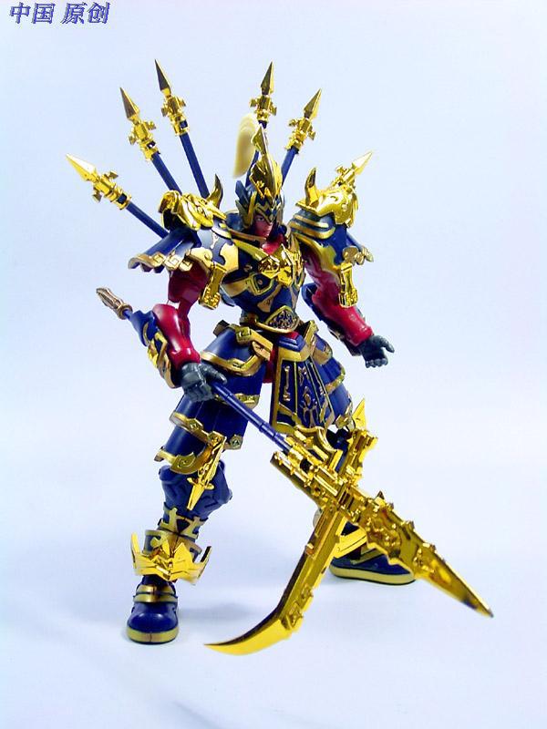 正版小白龙高达 儿童玩具 玩具批发 秦时明月 项羽9001机甲战士