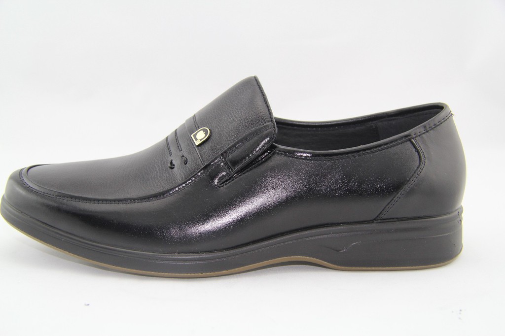 常州新纪元鞋业优质供应 美国红苹果男士职业皮鞋