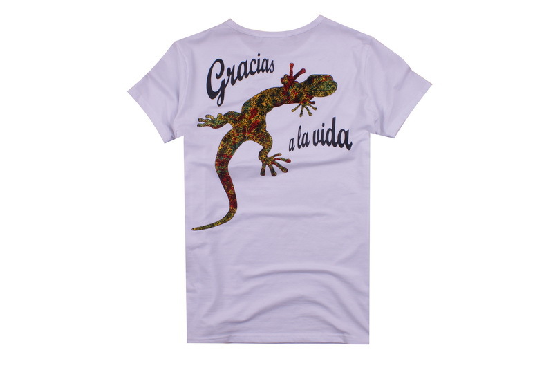 钟表眼镜 男装 男式t恤 2012夏款金瑀世家主题t恤9100壁虎印花短袖