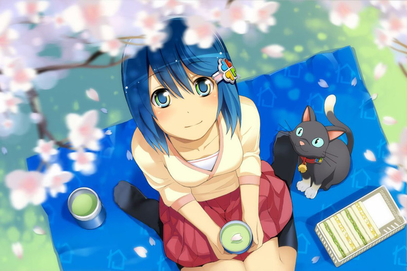 超萌萝莉助力surface win8娘大图欣赏