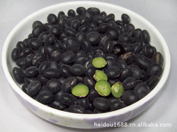 农家自种原生态-土黑豆活血乌发补肾 黑豆