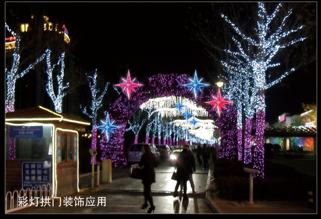 聖誕景觀燈 夜景亮化 供應園林景觀燈 室外景觀燈 節日led 戶外燈