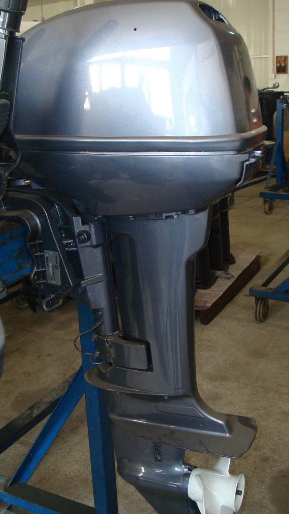 供应海马牌2冲15马力短轴汽油船外机 船尾机 充气船用挂机