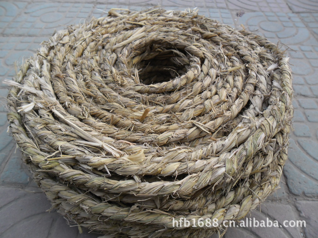 批发供应草帘 稻草帘 裹树 保温 防冻 2米长草帘