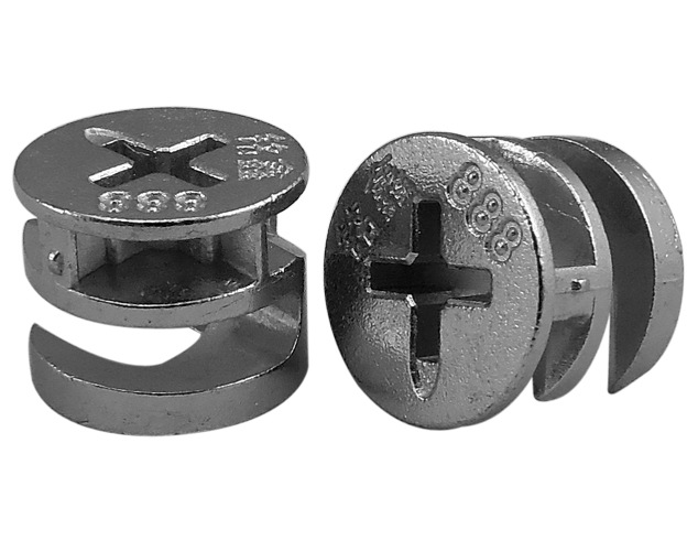 广州铭鑫家具配件 三合一偏心轮 偏心件