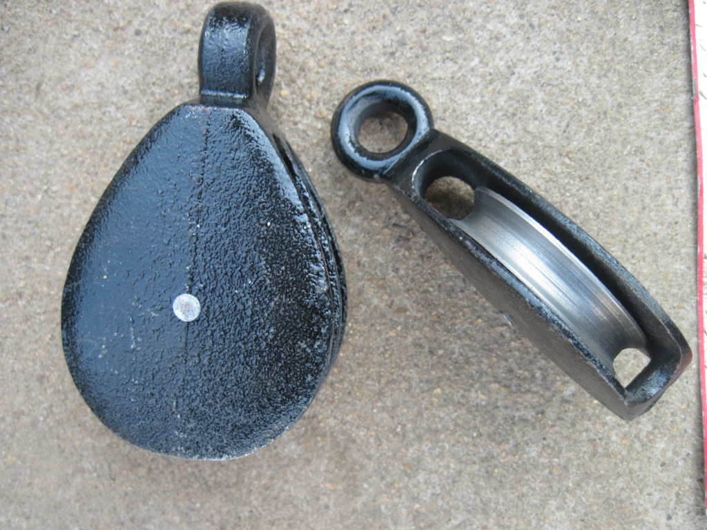 厂家直销铸铁滑车,滑轮,物美价廉-全球热销!图片_3