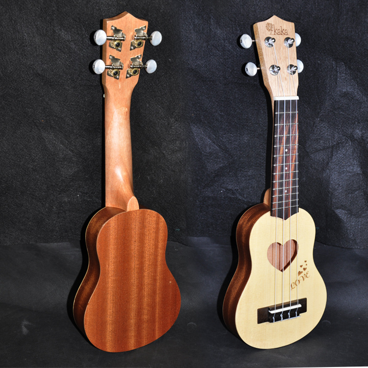 供应信息 西洋拨弦乐器 供应kaka牌17寸mini口袋琴  吉艺乐器专业生产