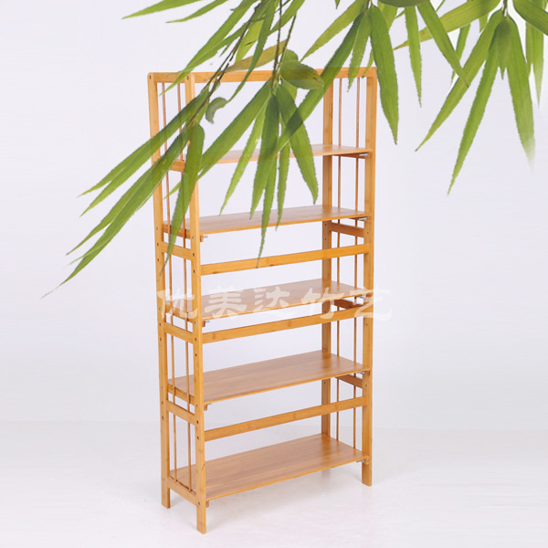 厂家直销鞋架楠竹鞋架竹鞋架置物架花架