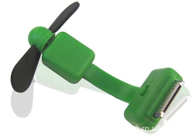 苹果iphone 4/4s/3gs ipod touch专用创意迷你风扇 手动小风扇