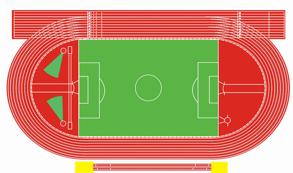 深圳优质透气型塑胶跑道施工维护与翻新
