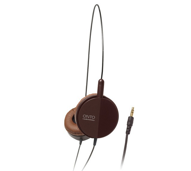 铁3角 ath-on3 铁三角on3 onto mp3耳机 头戴式耳机 时尚耳机