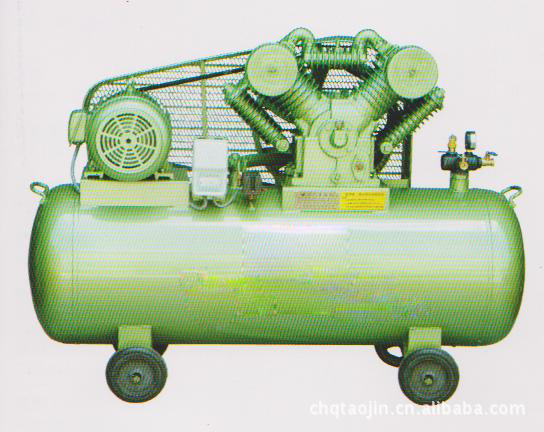 「空气压缩机/气泵/空压机」1.5kw全铜电机双缸空气压缩机 0.