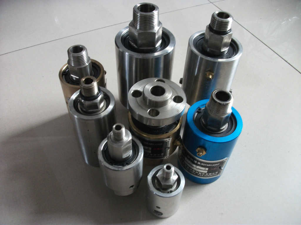 不锈钢旋转接头粤旋专业生产各种高速高压高温旋转接头