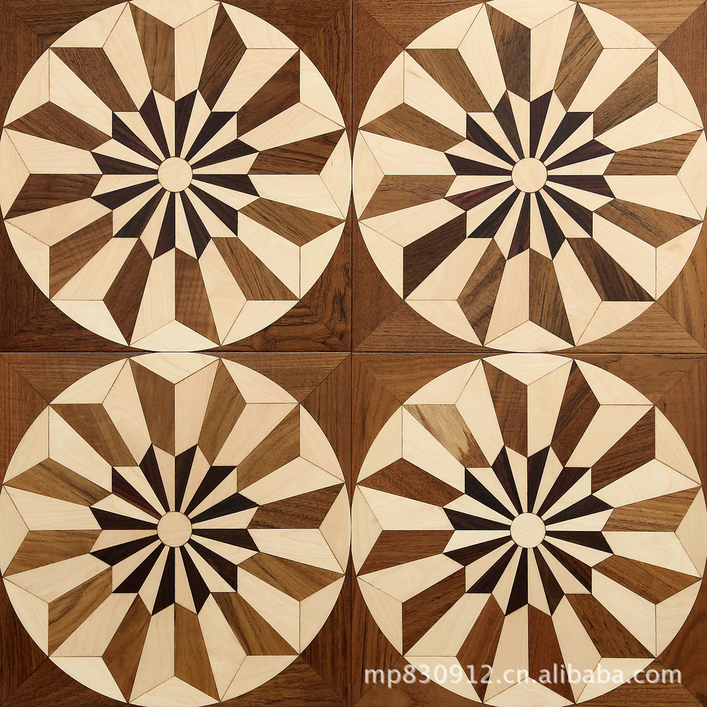 批发拼花地板/ 实木地板 复合地板 木地板厂家 实木复合地板