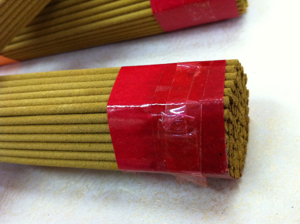 批发供应 六角彩棒香 檀香 优质贡香