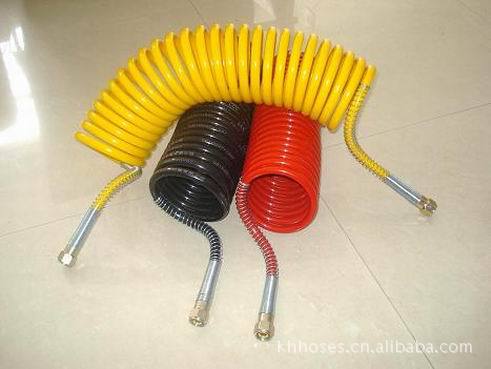 供应卡车sae j844标准,pa12螺旋刹车管